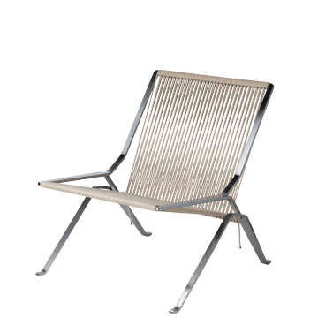 현대 디자인 PK25 의자 Poul Kjaerholm 라운지 의자